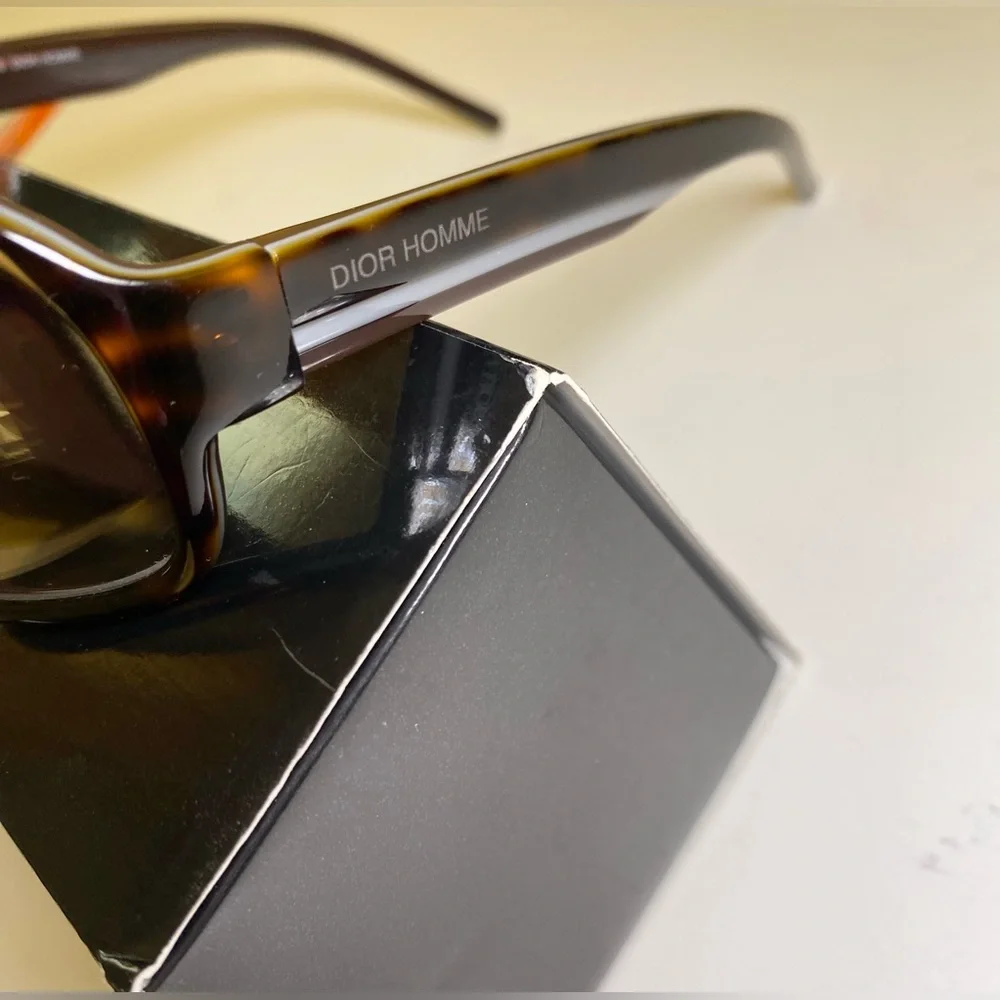 Dior Homme Brown Tie Sunnies 😎
